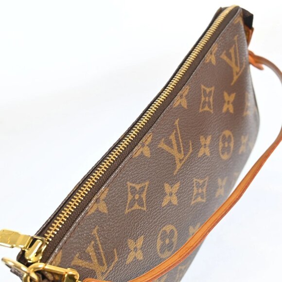 Authentic Louis Vuitton Monogram Pochette Accessories Pouch Bag bsj746-111325 - Picture 6 of 16